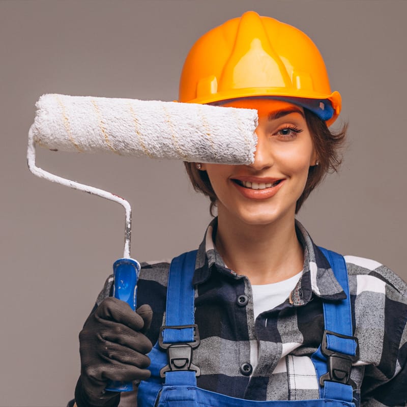 painter decorator safety support