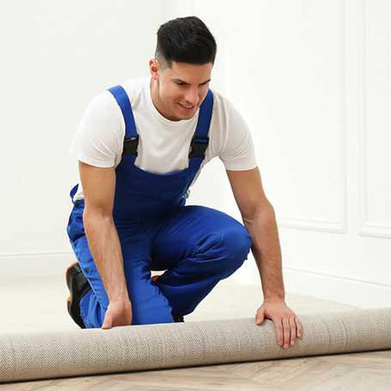 carpet fitter safety support