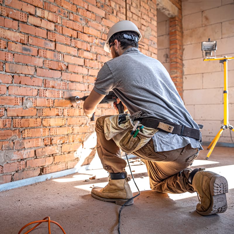 demolition operative safety support