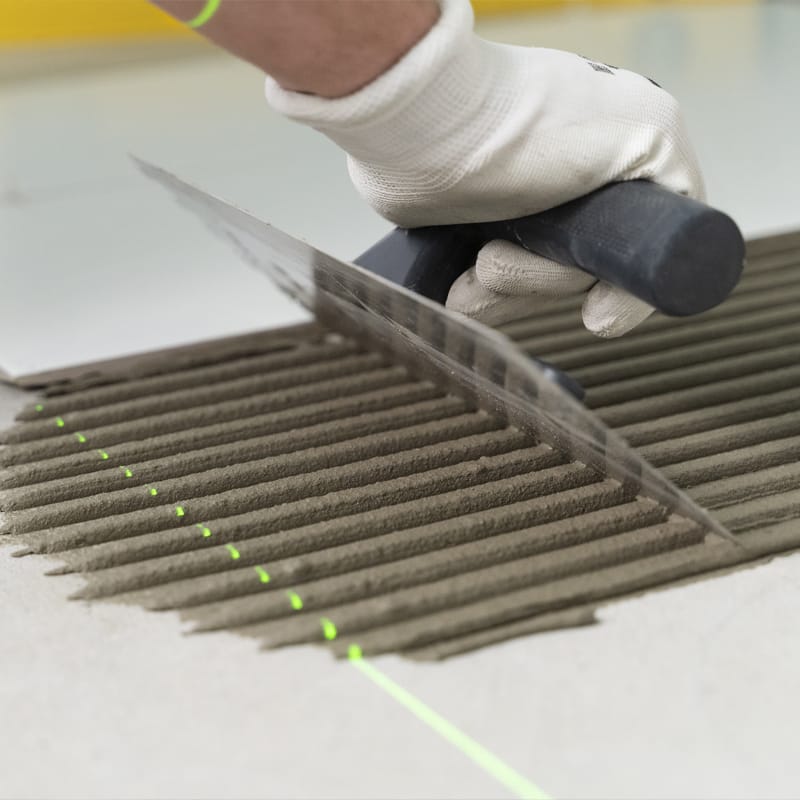 tiler safety support